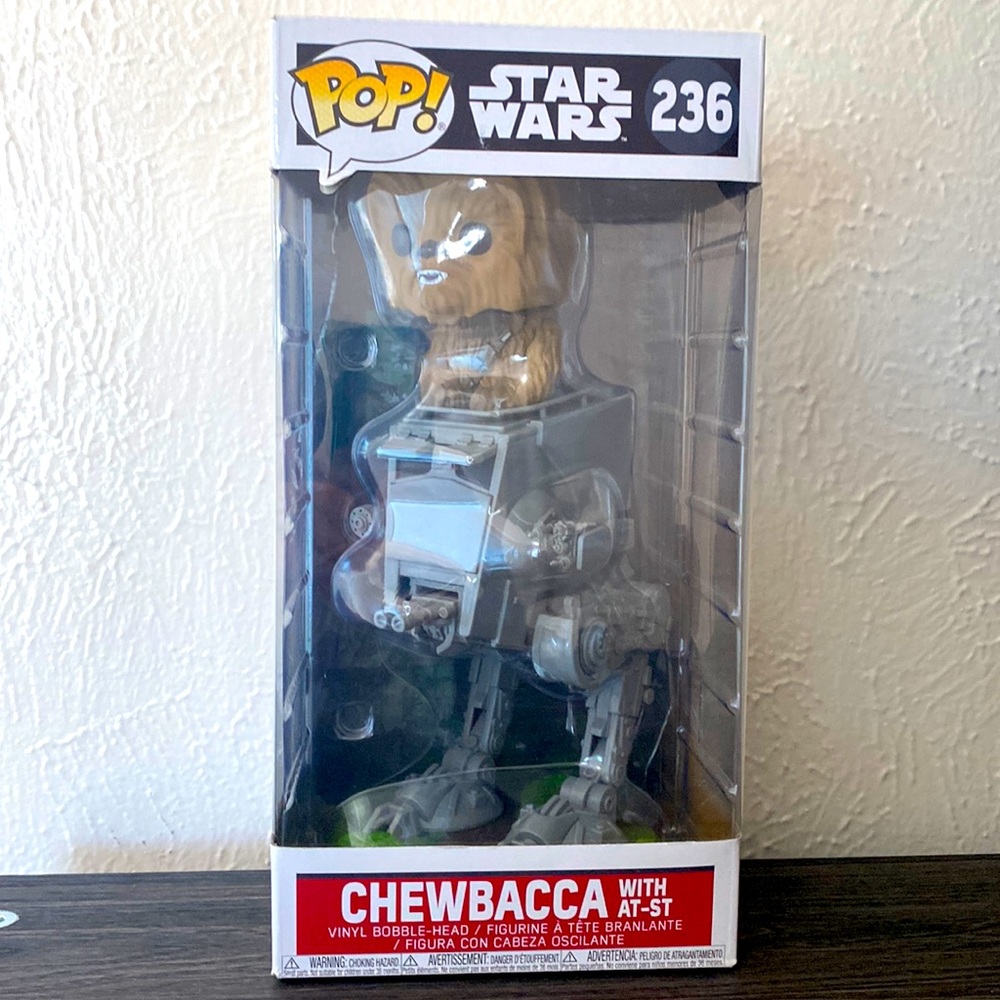 Funko POP! Deluxe: Star Wars - Chewbacca in at-ST